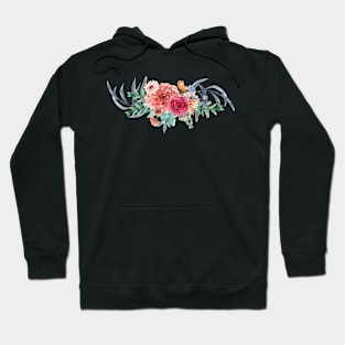 Vintage Snapdragons Hoodie